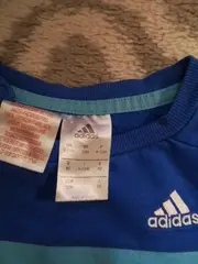 Vorschaubild 5 von Baby Pullover Sweatshirt Gr. 80 Blau Türkis 3-Streifen