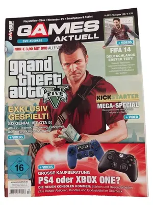 GAMES AKTUELL Zeitschrift
