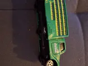 Vorschaubild 3 von Getränke-Lieferwagen Modellfahrzeug Grün 4cm x 10.5cm