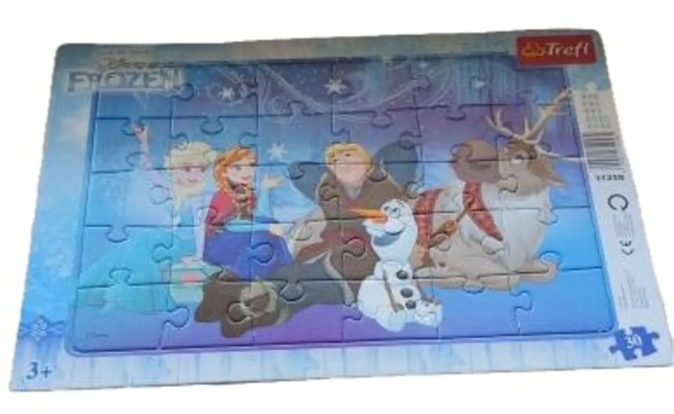 TREFL Disney Frozen Puzzle 30 Teile Kinder Elsa Anna Olaf