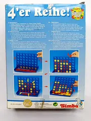 Vorschaubild 2 von 4er Reihe Strategiespiel Gesellschaftsspiel Brettspiel Kinder Erwachsene
