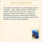 Vorschaubild 4 von 4er Reihe Strategiespiel Gesellschaftsspiel Brettspiel Kinder Erwachsene
