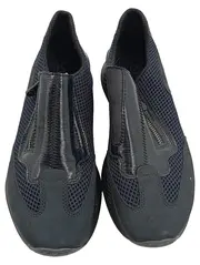 Vorschaubild 2 von Damen Sneaker Low Blau Gr. 38 Mesh Reißverschluss Komfort