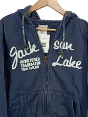 Vorschaubild 2 von Sweatjacke Jackson Lake Herren Blau Gr. 48, M Casual