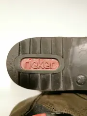 Vorschaubild 2 von Damen Stiefeletten Gr. 41 Braun Leder gefüttert Reißverschluss