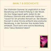 Vorschaubild 3 von 80 Days - Die Farbe der Lust - Vina Jackson - Erotischer Roman