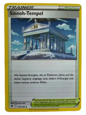 POKÉMON Sammelkarte