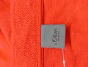 Vorschaubild 3 von Damen Strickjacke Gr. 34/XS Rot Klassisch Elegant Cardigan