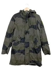 Vorschaubild 1 von Parka Herren Gr. S Camouflage Kapuze Oliv Baumwolle