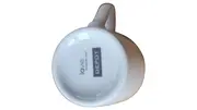 Vorschaubild 2 von Espressotasse Untertasse lavie Porzellan weiß Basic 6cm 2tlg