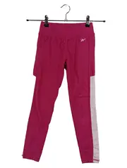 Vorschaubild 2 von Kinder Leggings Sporthose Gr. 146 Pink Baumwolle Mädchen