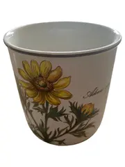 Vorschaubild 1 von Kaffeetasse Botanica Blumen Mehrfarbig Porzellan