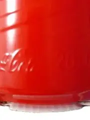 Vorschaubild 2 von McDonald's Glas 20 Jahre Jubiläum Dosenform Rot 400ml