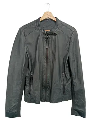 CIGNO NERO Lederjacke