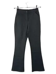 Vorschaubild 1 von School Stoffhose Mädchen Gr. 164 Grau Schlaghose Elegant