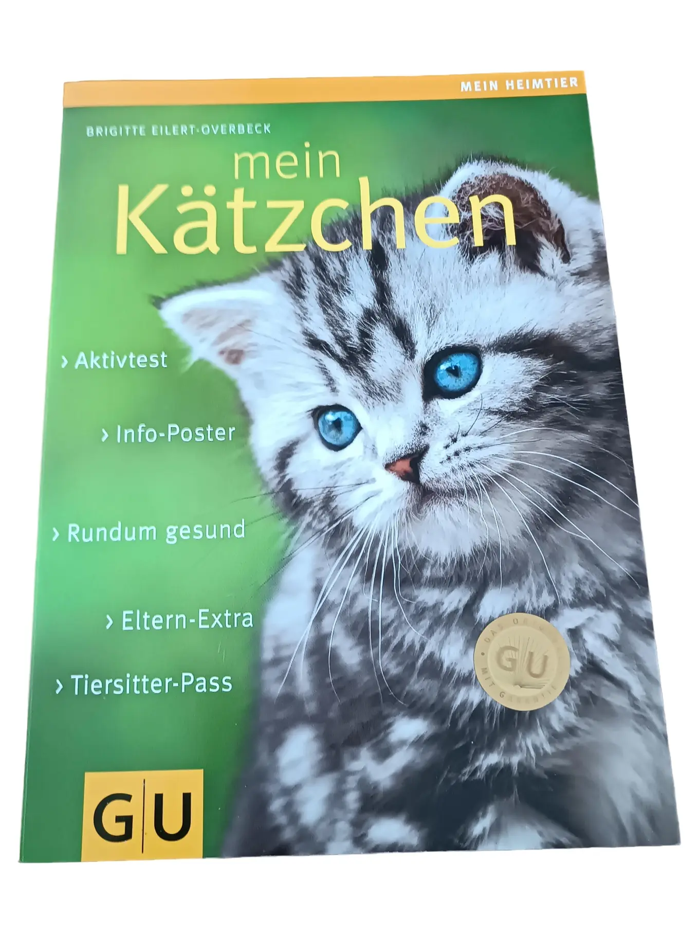 GU Mein Kätzchen Ratgeber Buch Katze Katzenhaltung Pflege Gesundheit