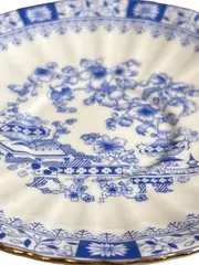 Vorschaubild 3 von China Blau Unterteller Porzellan Klassisch Blau 14,5cm