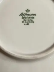 Vorschaubild 4 von China Blau Unterteller Porzellan Klassisch Blau 14,5cm