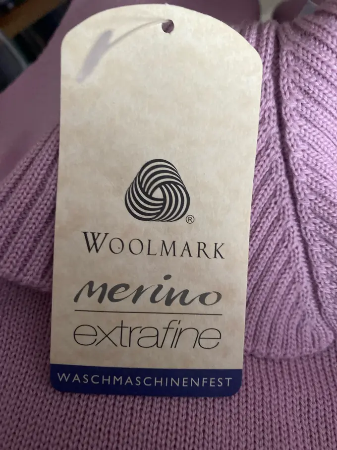 WOOLMARK Pullover Bild 3