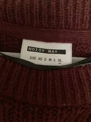 Vorschaubild 3 von Damen Pullover gestreift Gr. 32/XXS Mehrfarbig Casual Strickpullover