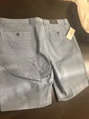Vorschaubild 2 von Herren Shorts Slim Stretch Gr. 34 Hellblau NEU