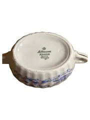 Vorschaubild 2 von China Blau Zuckerdose Porzellan mit Deckel Goldrand