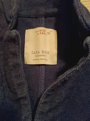 Vorschaubild 2 von Boys Jeansjacke Blazer Kinder Gr. 140 Blau Casual