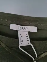 Vorschaubild 6 von Damen Langarmshirt Oliv Print Life is a Ride Gr. M