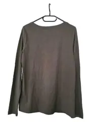 Vorschaubild 2 von Damen Langarmshirt Oliv Print Life is a Ride Gr. M