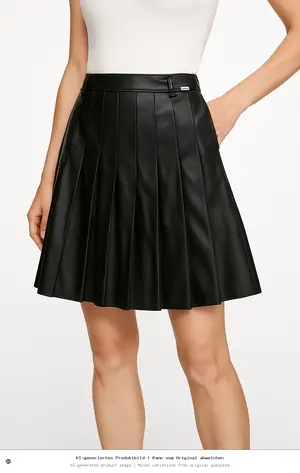 ZARA Faltenrock