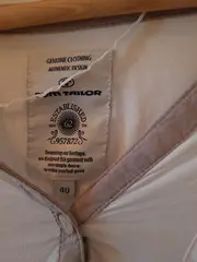 Vorschaubild 2 von Damen Bluse Langarm Weiß Gr. 40 Casual V-Ausschnitt Knopfleiste