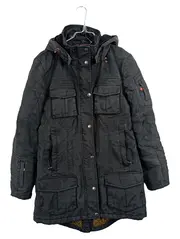 Vorschaubild 1 von Schneezauer Parka Herren Winterjacke Kapuze Gr. S Grau