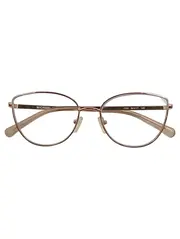 Vorschaubild 1 von Damen Brille Metall Rahmen Rosa 1108 54-17-140