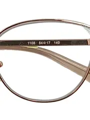 Vorschaubild 5 von Damen Brille Metall Rahmen Rosa 1108 54-17-140