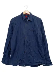 Vorschaubild 1 von Herren Freizeithemd Langarm Kariert Blau Größe L