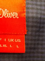 Vorschaubild 4 von Herren Freizeithemd Langarm Kariert Blau Größe L