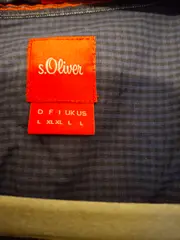 Vorschaubild 3 von Herren Freizeithemd Langarm Kariert Blau Größe L