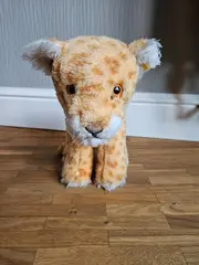 Vorschaubild 3 von Kuscheltier Löwe Stofftier Braun M Klassisch Plüschtier