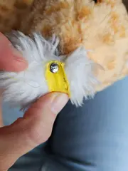 Vorschaubild 2 von Kuscheltier Löwe Stofftier Braun M Klassisch Plüschtier