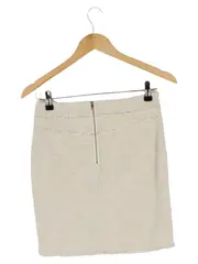 Vorschaubild 2 von Bleistiftrock Damen 34/XS Beige Elegant Strukturmuster