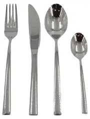 Vorschaubild 1 von Besteck Set Piemont 4-teilig Edelstahl Silber Modern