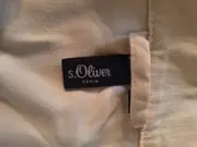 Vorschaubild 3 von Denim Jeansjacke Damen Gr. S weiß Baumwolle Casual