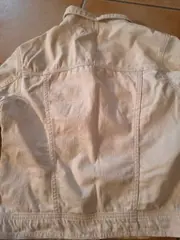 Vorschaubild 2 von Denim Jeansjacke Damen Gr. S weiß Baumwolle Casual