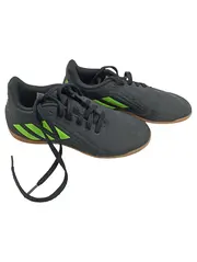Vorschaubild 1 von Deportivo Kinder Hallenschuhe Fußballschuhe Gr. 31 Schwarz Neongrün