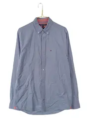 Vorschaubild 1 von Hemd Herren M New York Fit Langarm Blau gestreift