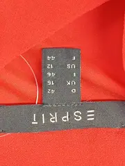 Vorschaubild 3 von Damen Etuikleid Gr. 42 Rot Elegant Neckholder Midikleid