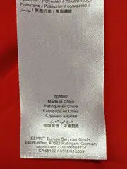 Vorschaubild 5 von Damen Etuikleid Gr. 42 Rot Elegant Neckholder Midikleid