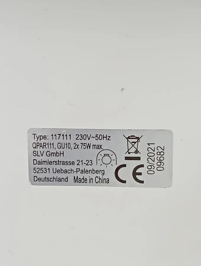 SLV Deckenleuchte Bild 2