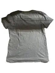 Vorschaubild 4 von Herren T-Shirt Logo Print Grau Gr. 48/M Baumwolle Sportlich