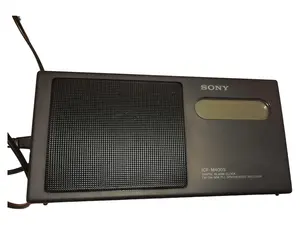 SONY Radiowecker